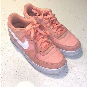Pink Air Force 1s